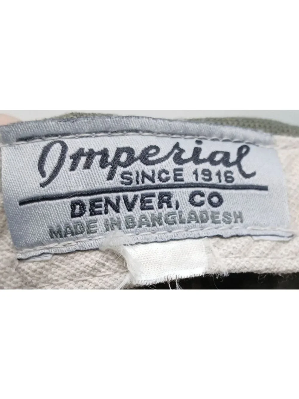 Royal Links Las Vegas Green & Beige Distressed Golf Hat Imperial Adj Strap #D-15